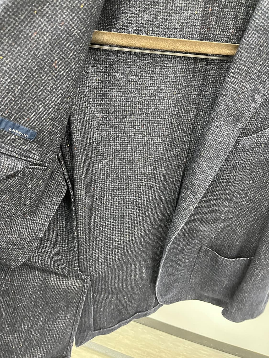 105) 라르디니 체크 울자켓  상품이미지9