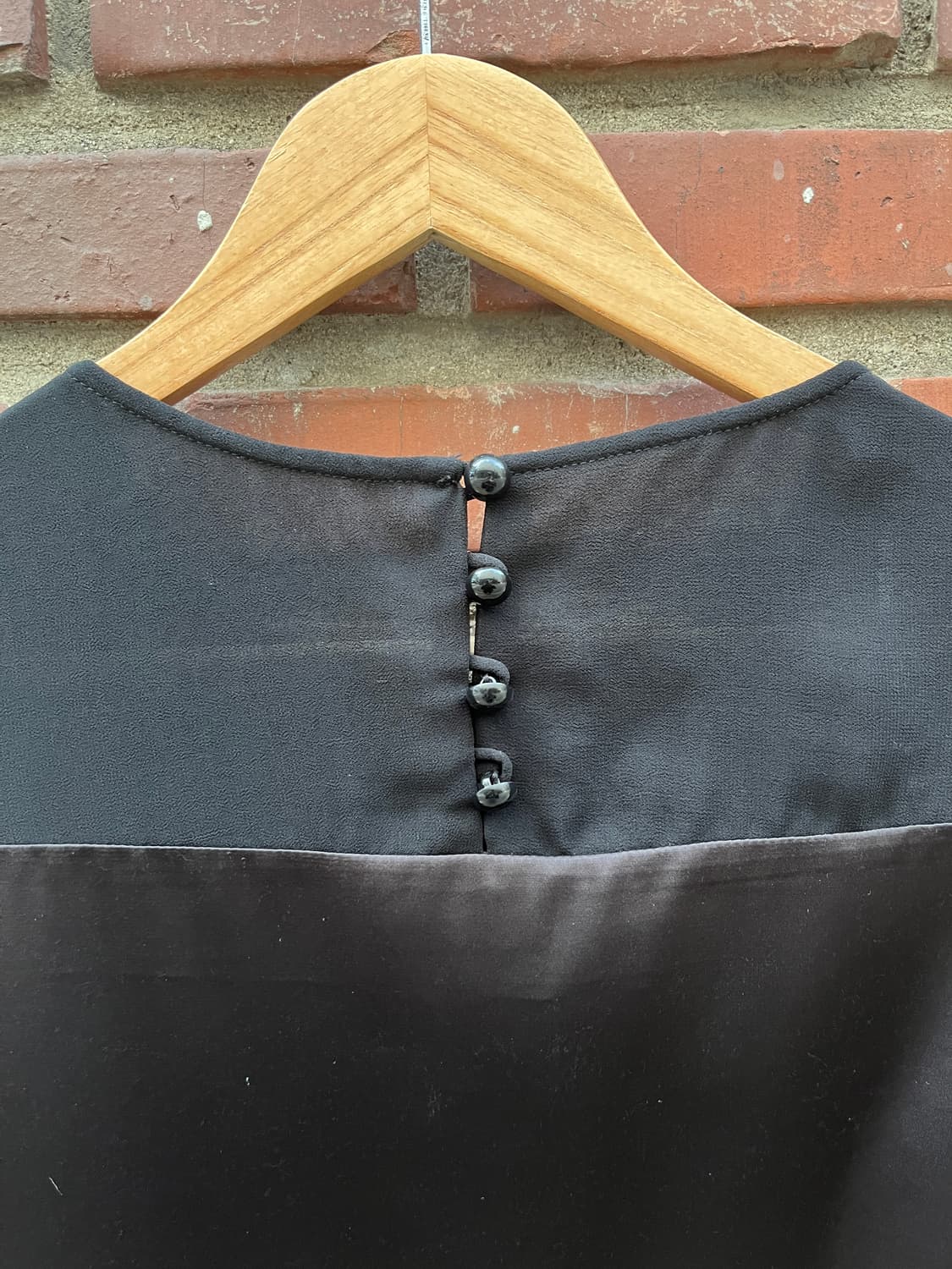 모스키노 실크 자수 원피스 상품이미지5