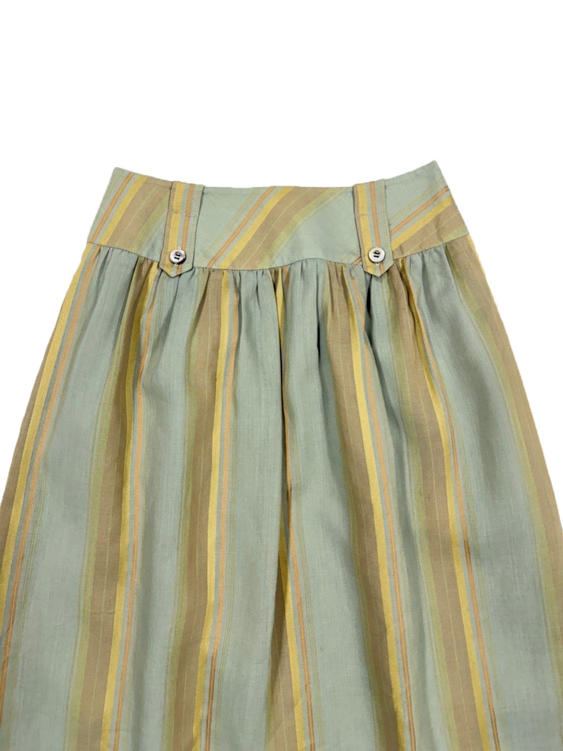 빈티지 플레어 미디 스커트 상품이미지2