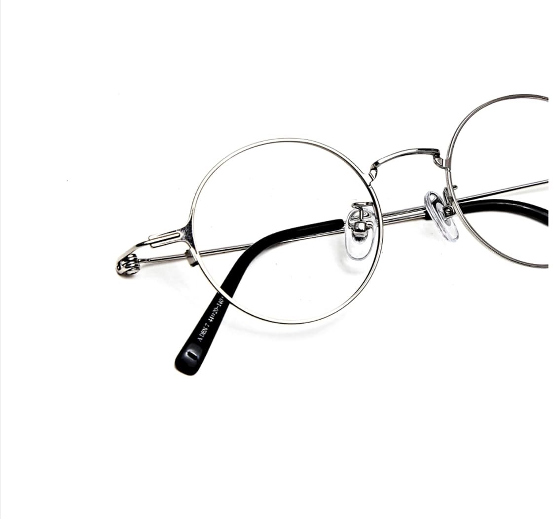 실버유광 44"사이즈의 원형안경
 상품이미지6