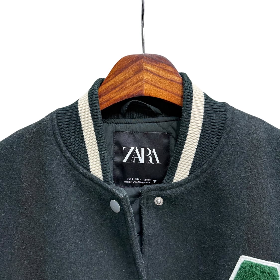 [M] 자라 바시티 자켓 상품이미지4