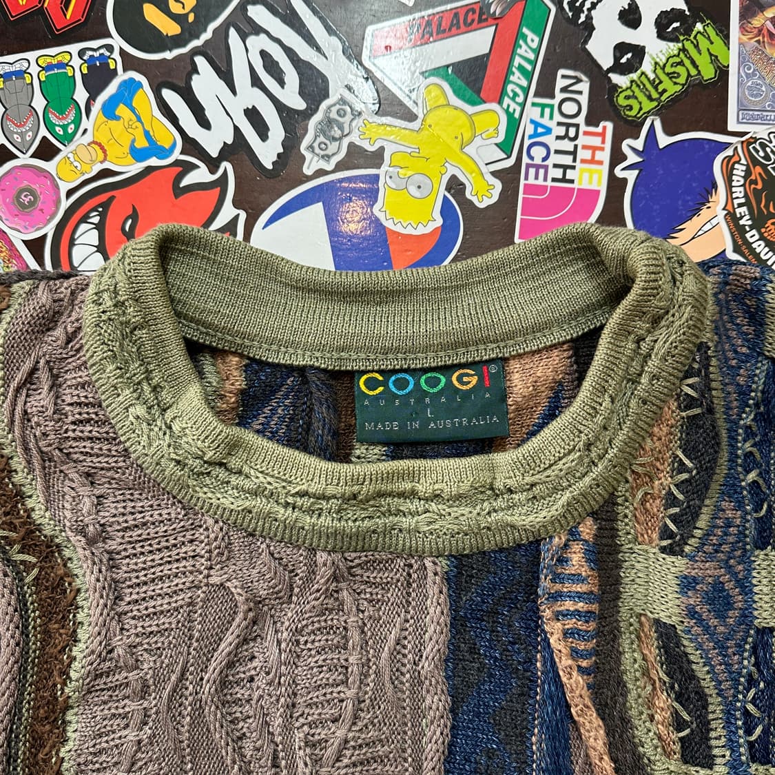 쿠지 3D 니트 스웨터 L 상품이미지7