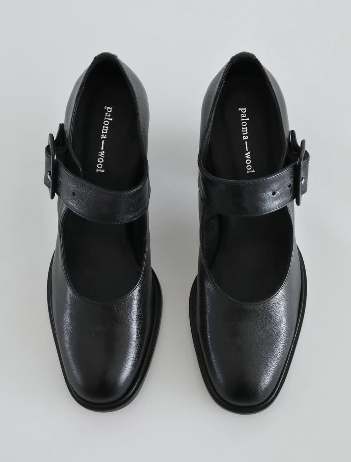 [36,37,38,39]팔로마울 Carmen 펌프스 힐/블랙 상품이미지6