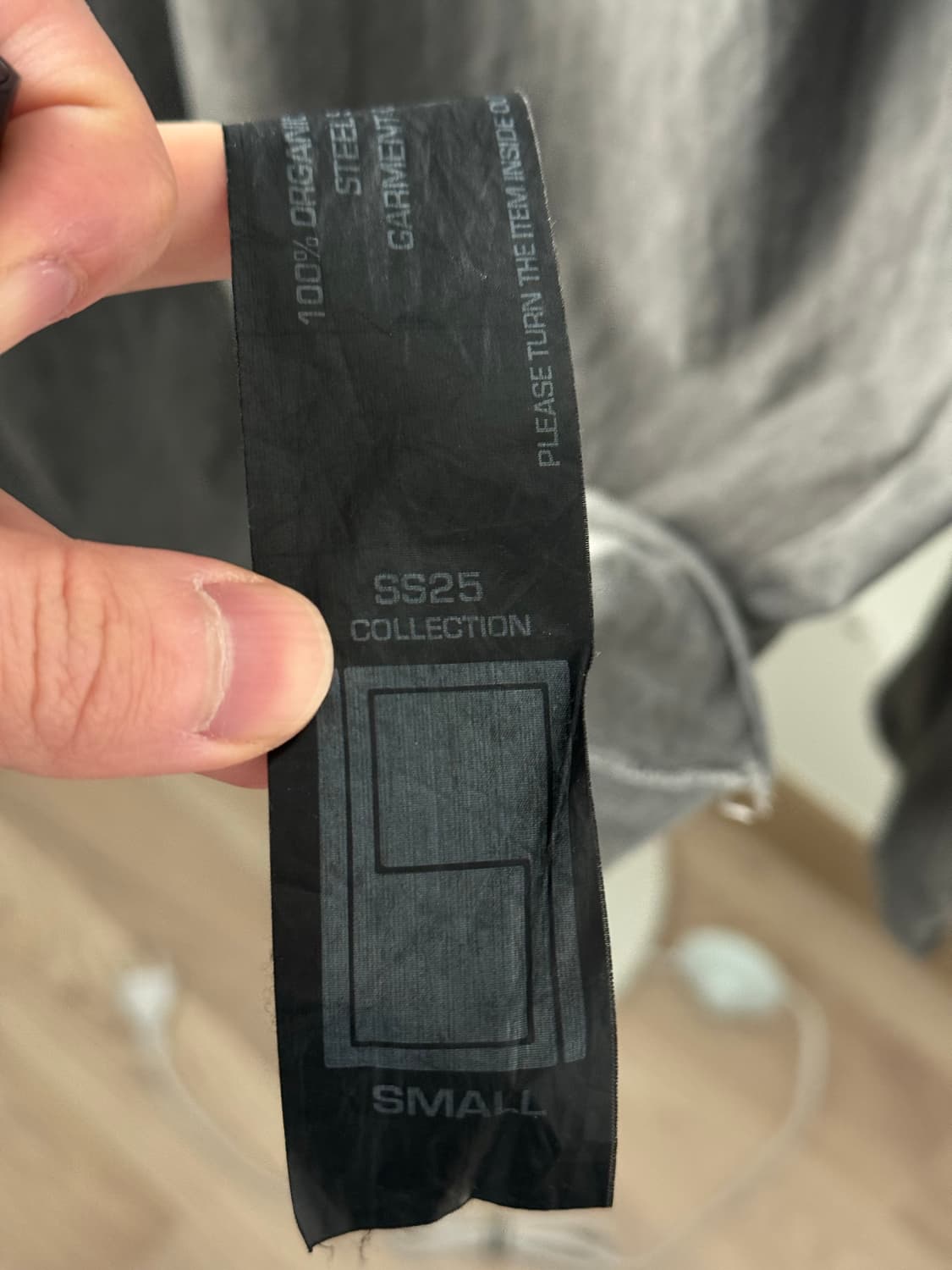 Isaac Sellam 레더 트리밍 슬리브 s 상품이미지6