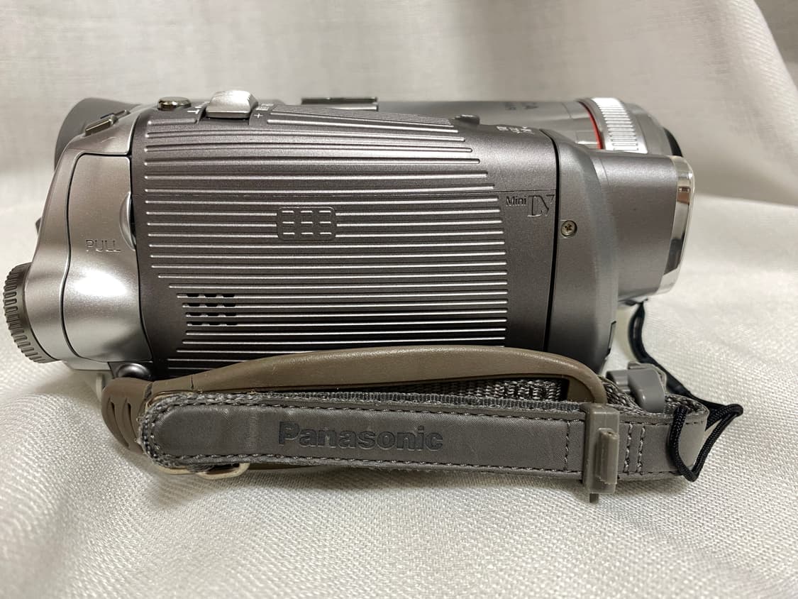 Panasonic gs250 6mm 캠코더 후루츠패밀리
