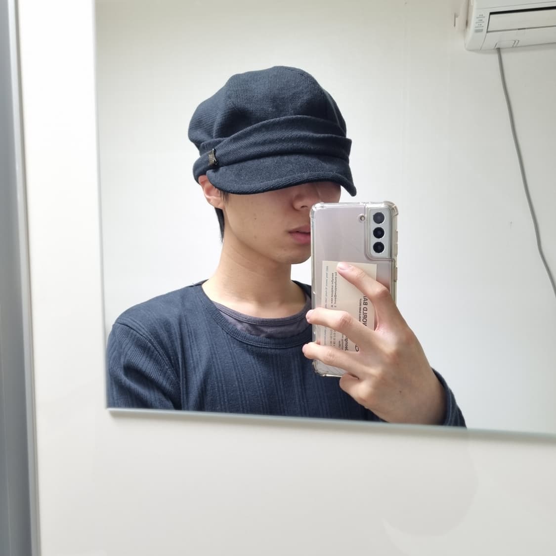 CA4LA 드레이프 캡 블랙 상품이미지10