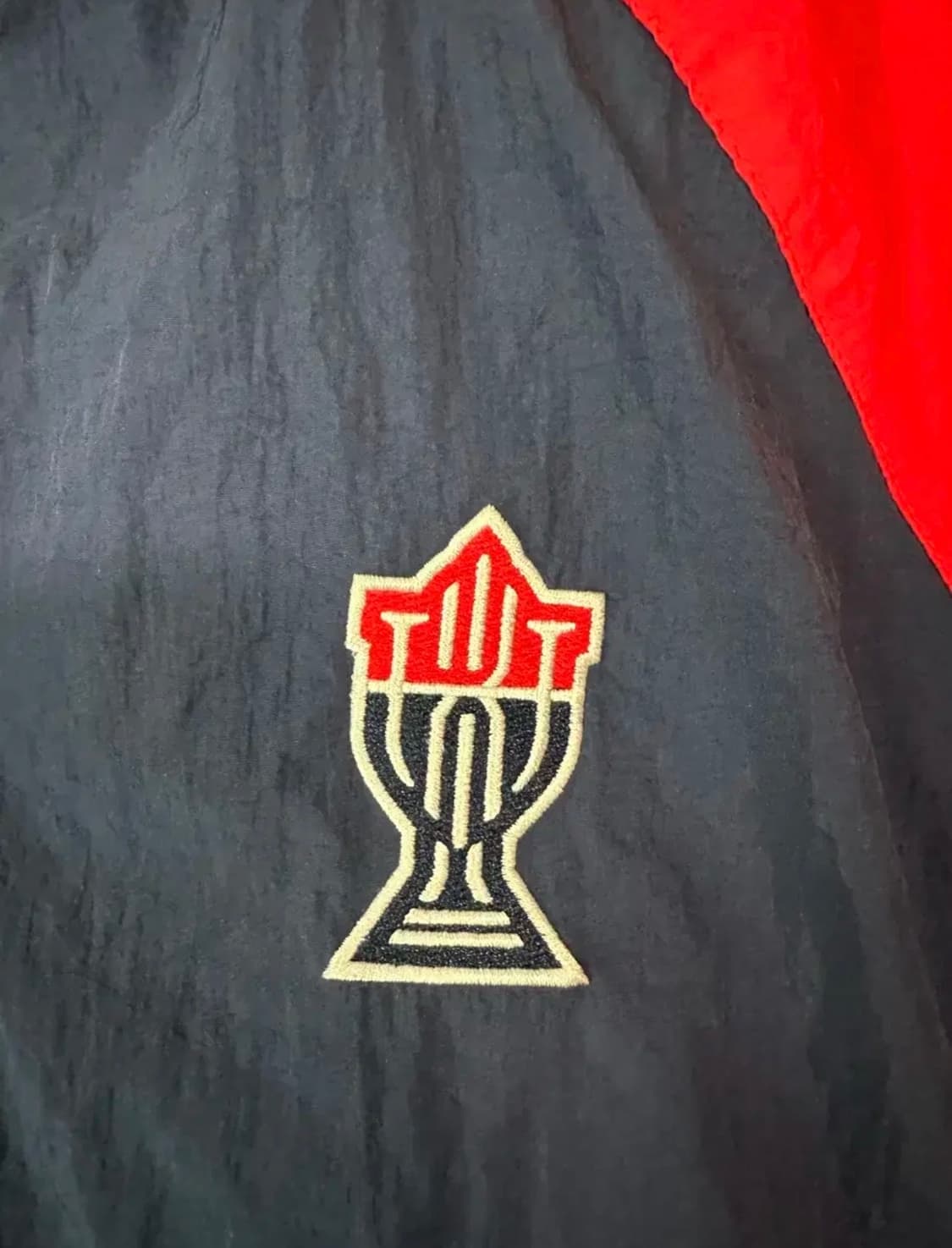 L) 나이키 x 트로피룸 우븐 자켓 미드나잇 네이비 아시아판 상품이미지5