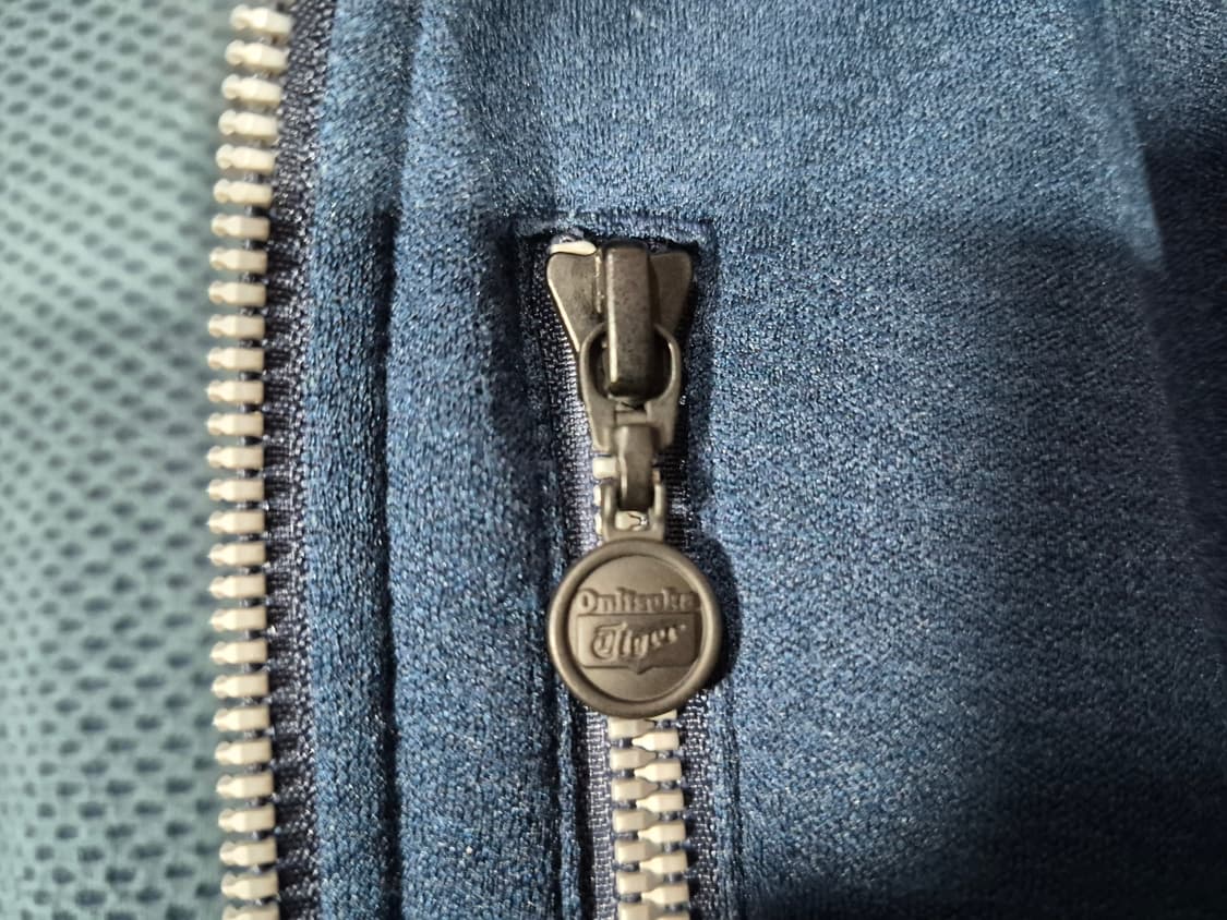 Onitsha Tiger 오니츠카타이거 실버 타이거 집업L (우리95) 상품이미지7