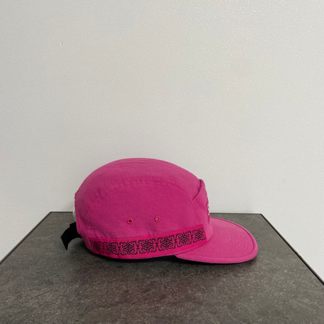 (OS) 슈프림 박스로고 캠프캡 모자 마젠타 핑크 상품이미지3