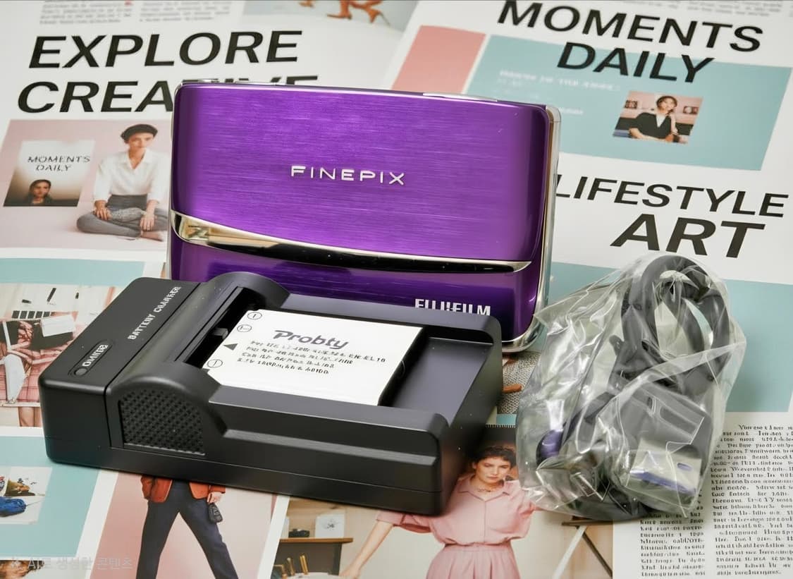 무료배송)후지필름 파인픽스 Z70 빈티지 디카 상품이미지2