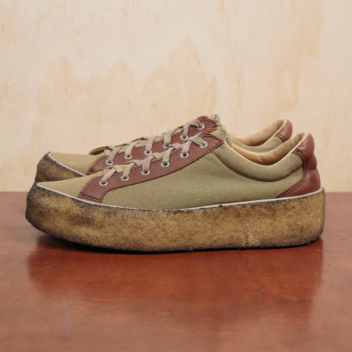 요지야마모토 영국제 우먼 스니커즈 상품이미지2