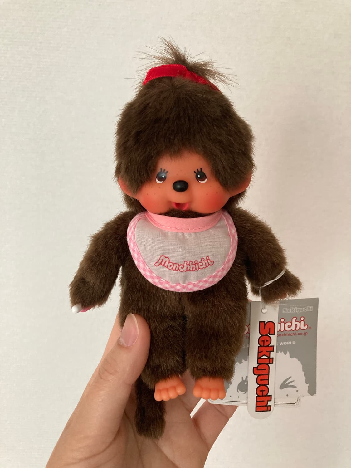 일본 고전 몬치치 여아 인형 상품이미지1