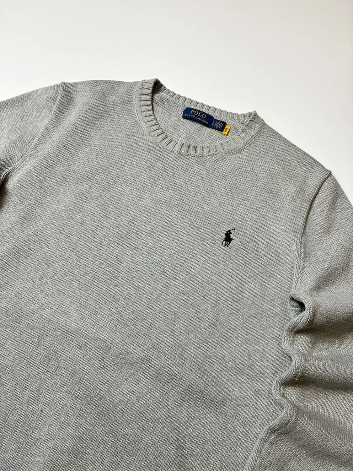 폴로 랄프로렌 큐알 신형 코튼 니트 PN8445 상품이미지2