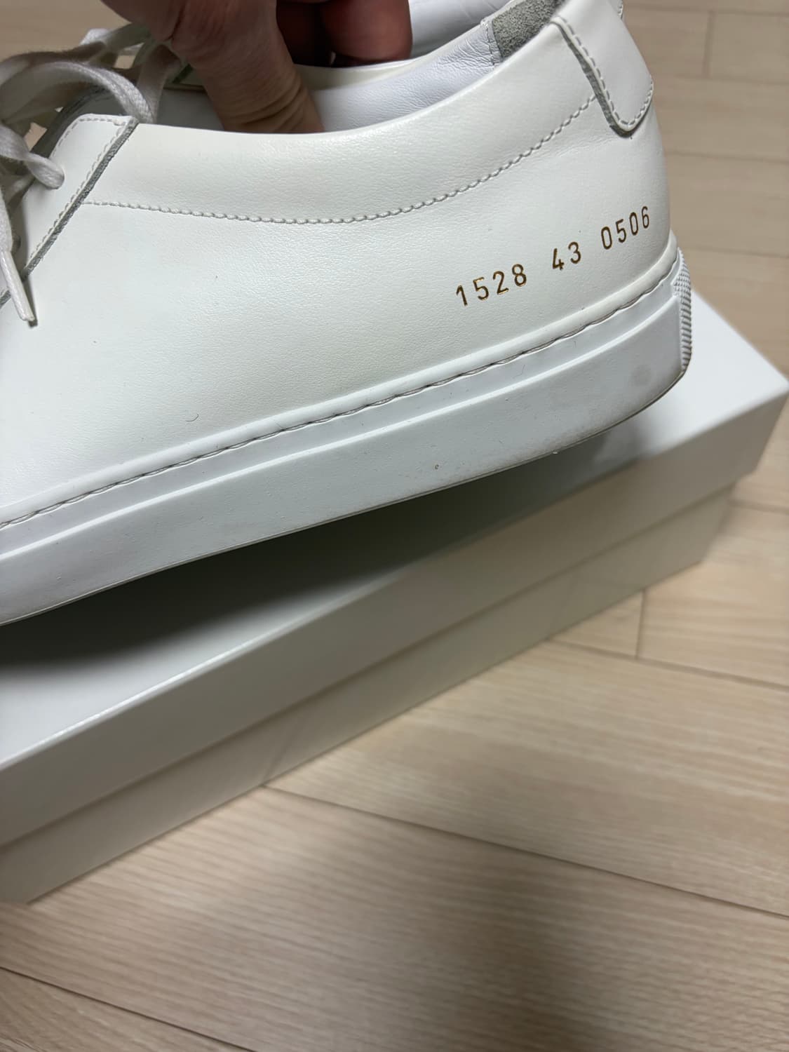 커먼프로젝트 남성 스니커즈 상품이미지2