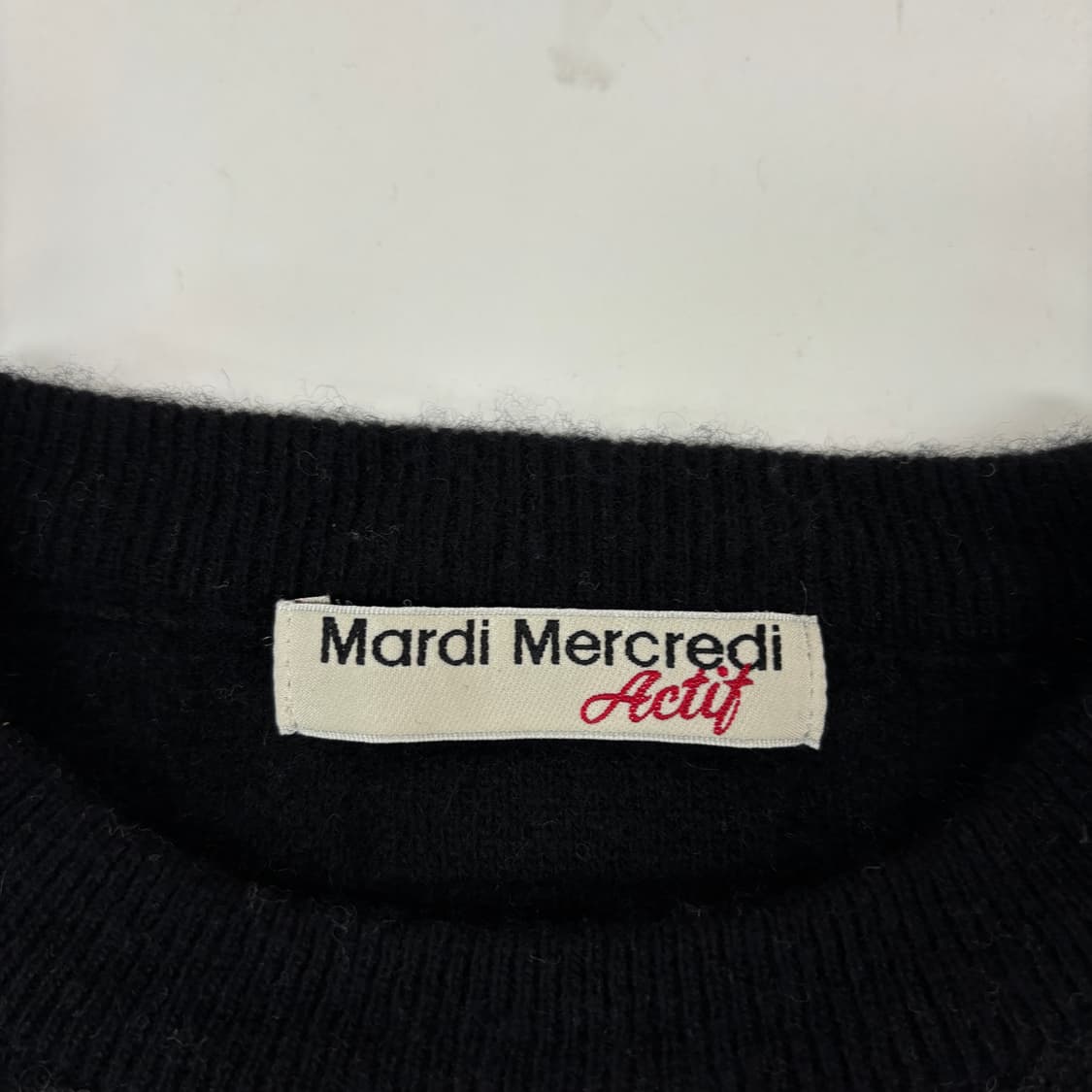 마르디 메크르디 니트 상품이미지6