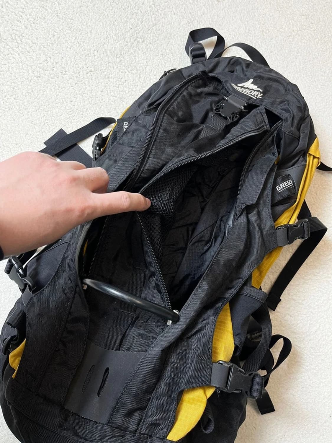 그레고리 00's HALO 고프코어 백팩 A1866 상품이미지3