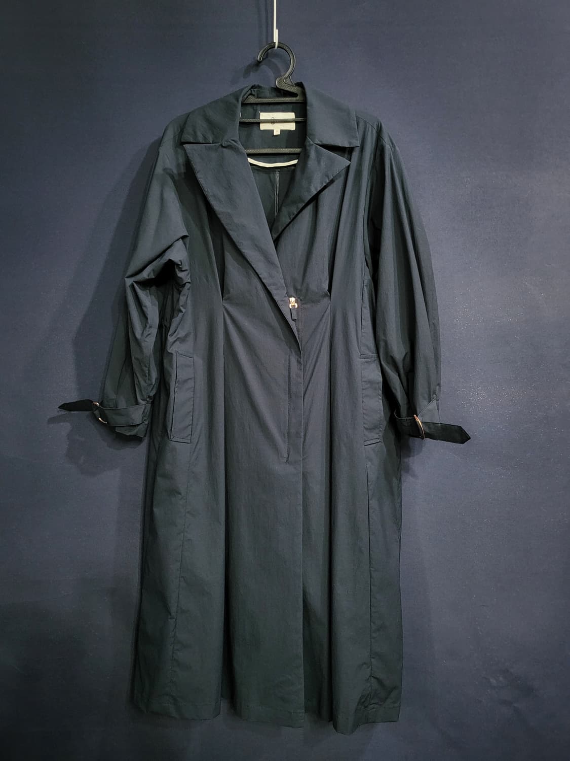 핀턱 지스튜디오 롱자켓 상품이미지1