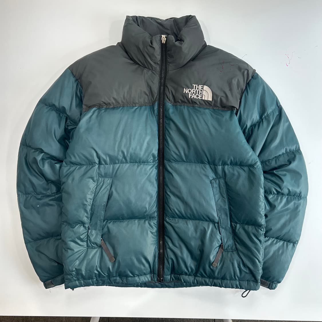 The north face 노스페이스 700 청녹 눕시푸퍼 패딩 상품이미지3