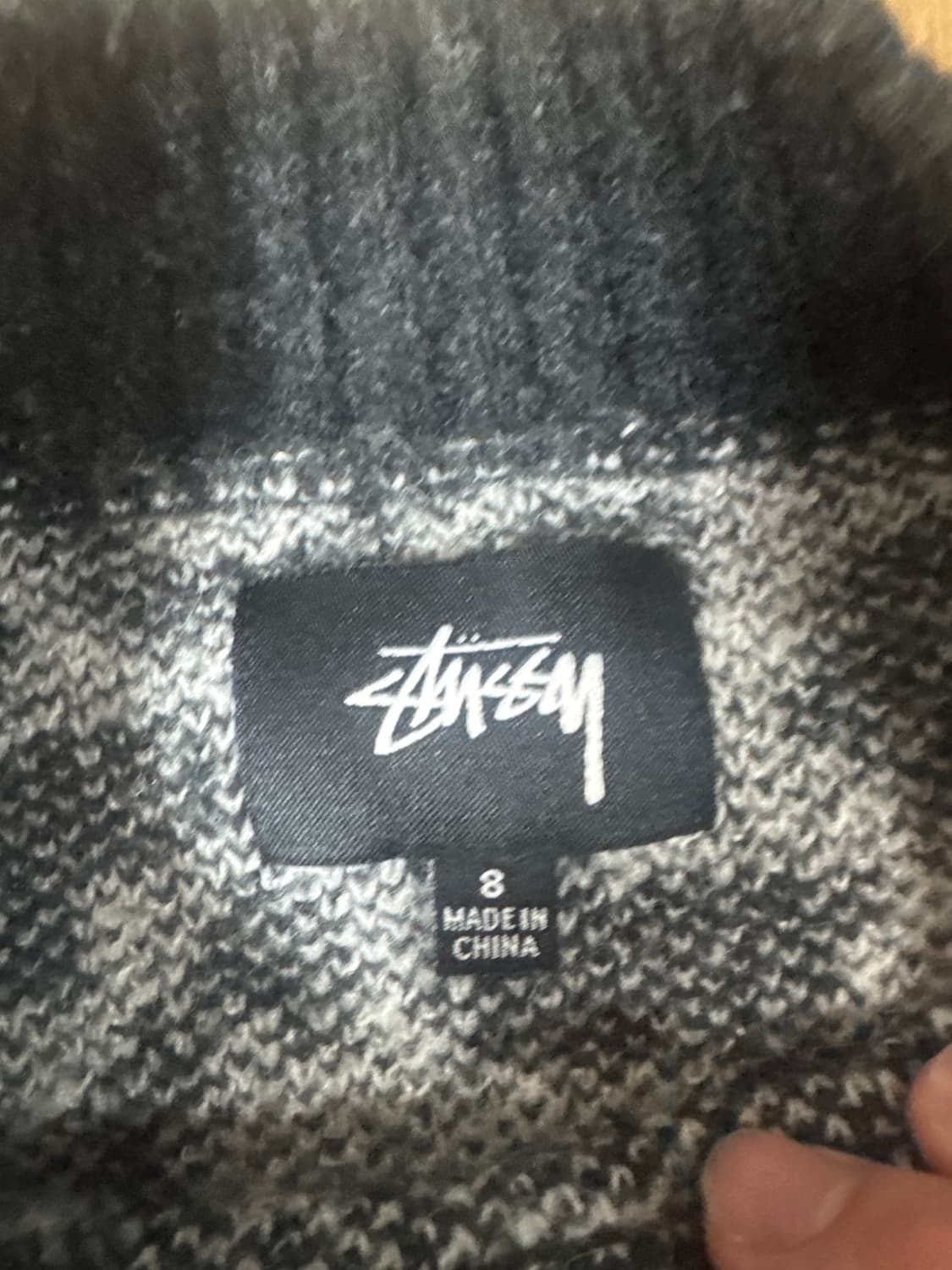 스투시 호피니트 상품이미지2