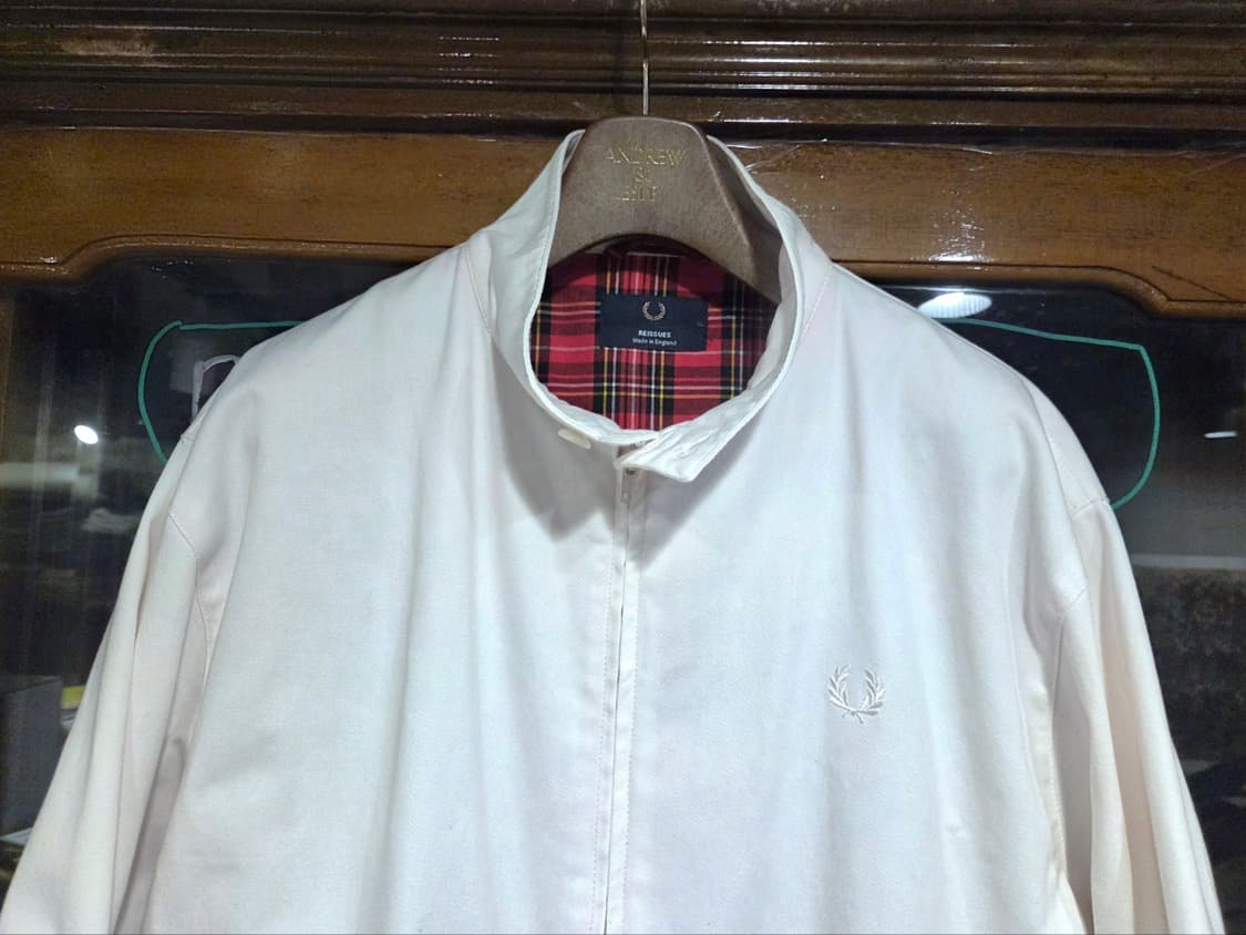 프레드페리 해링턴자켓 상품이미지2