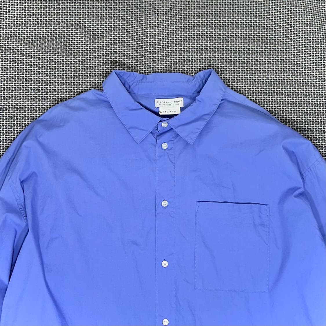 차오패닉 셔츠 (XL) 상품이미지2