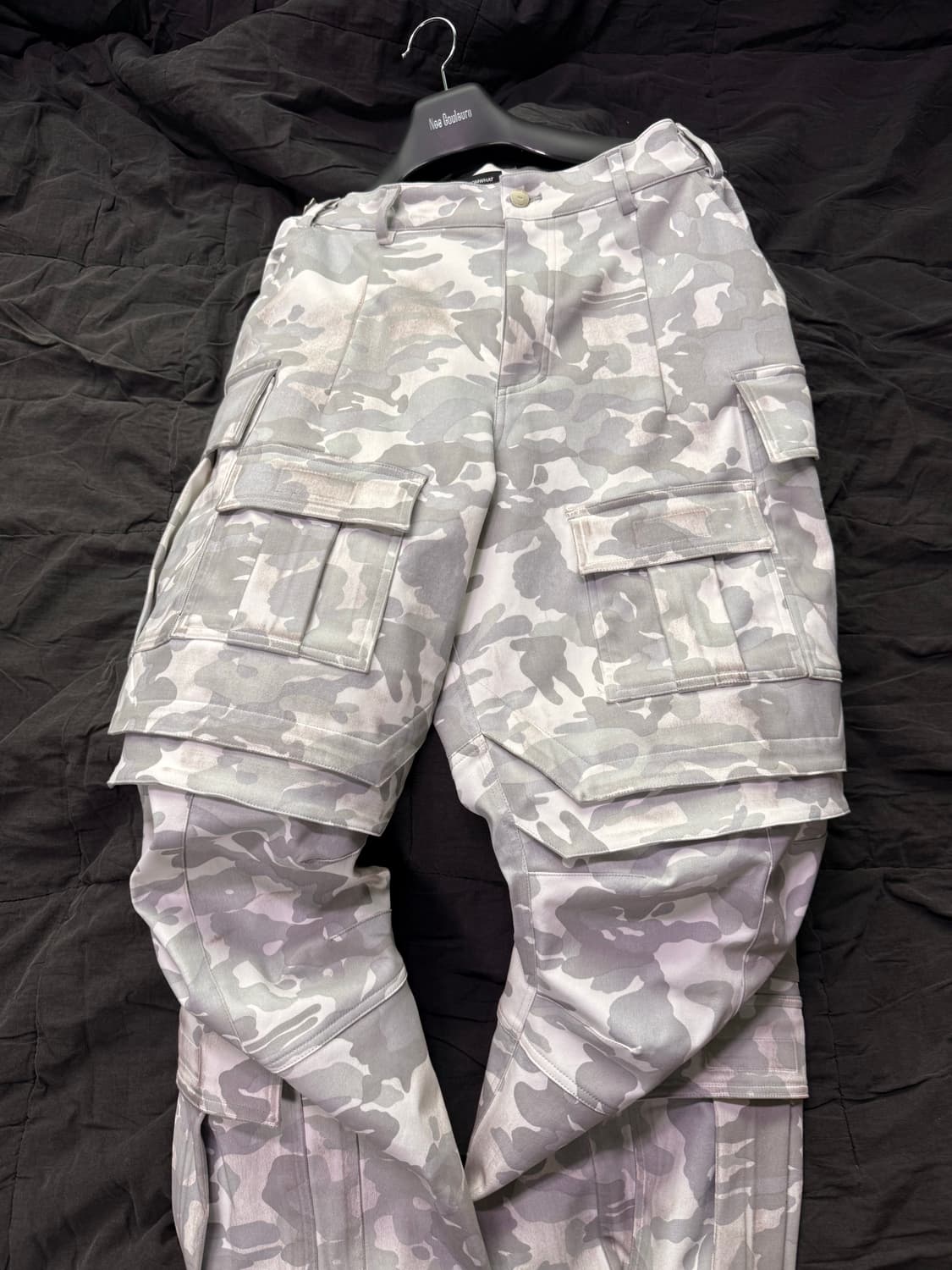 파아카이브 카모 팬츠 상품이미지1