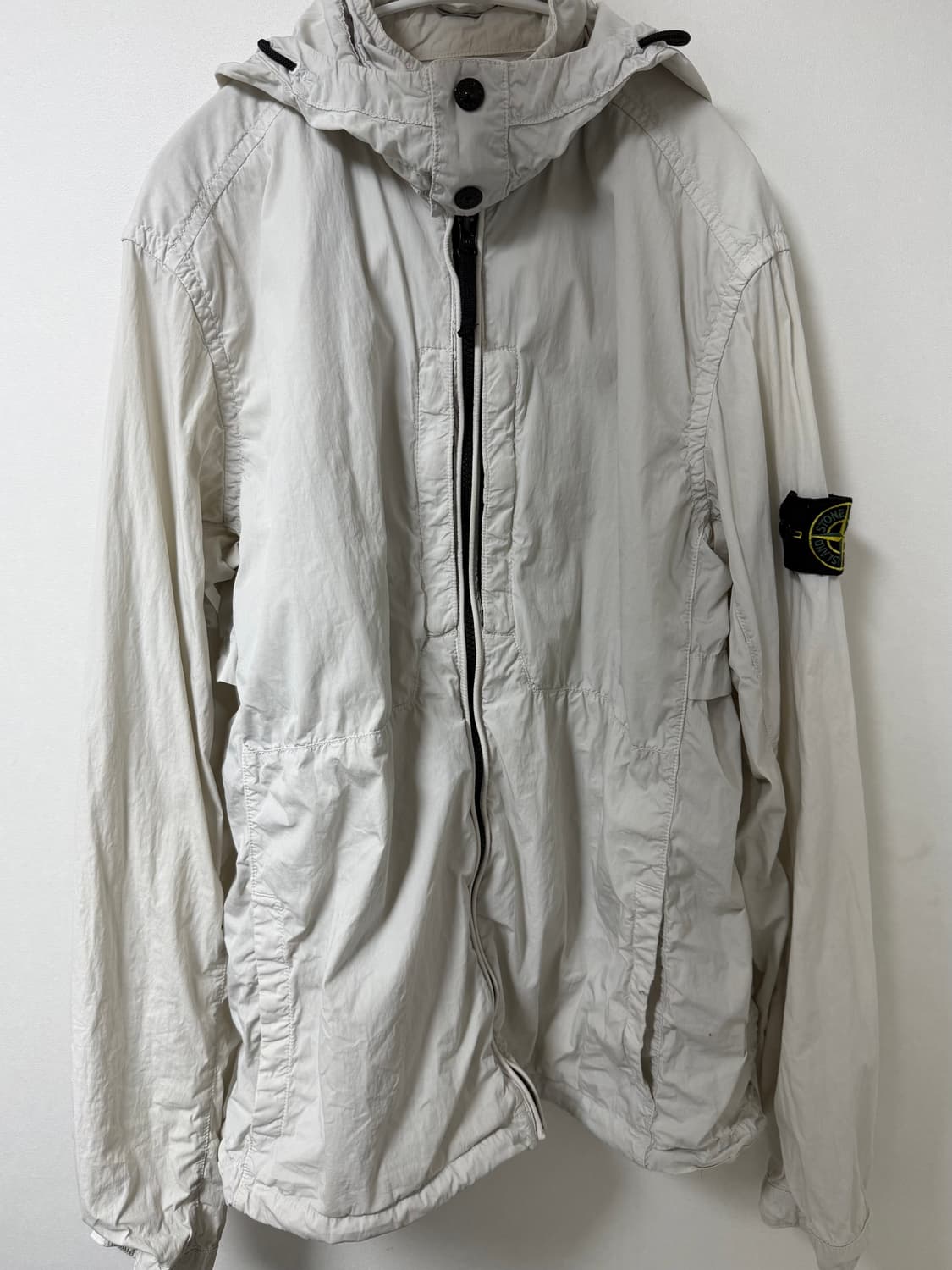 스톤아일랜드 가먼트 다이드 포플린 자켓 상품이미지1