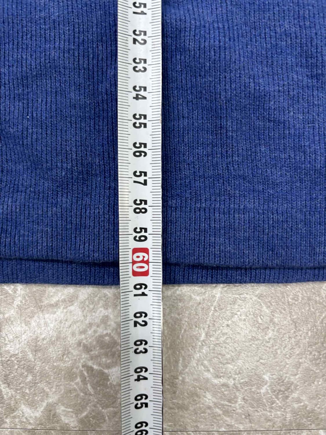 폴로 랄프로렌 하프집 코튼 니트 반집업(S) 상품이미지5