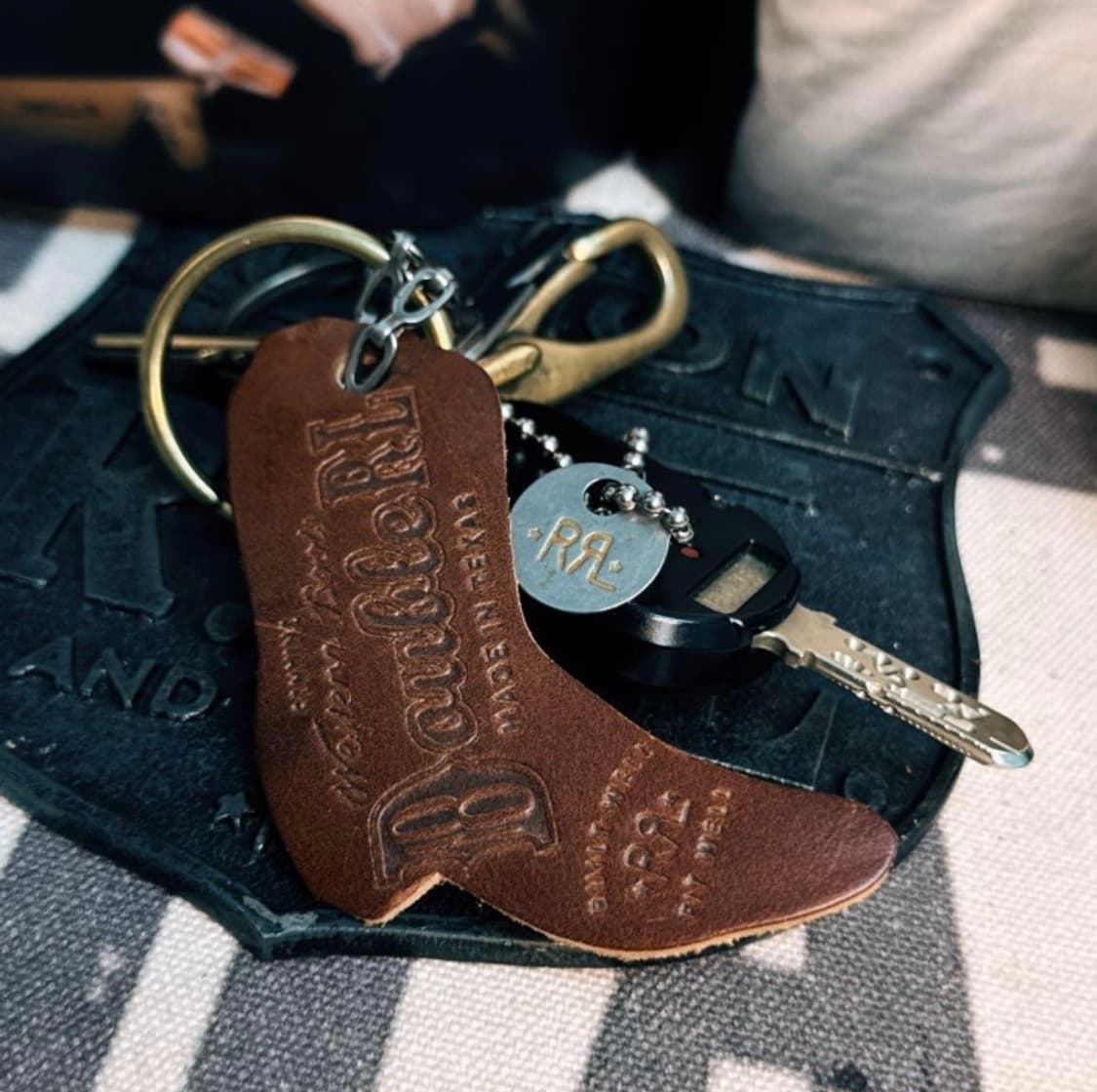 RRL 키링 부츠 키체인 상품이미지1