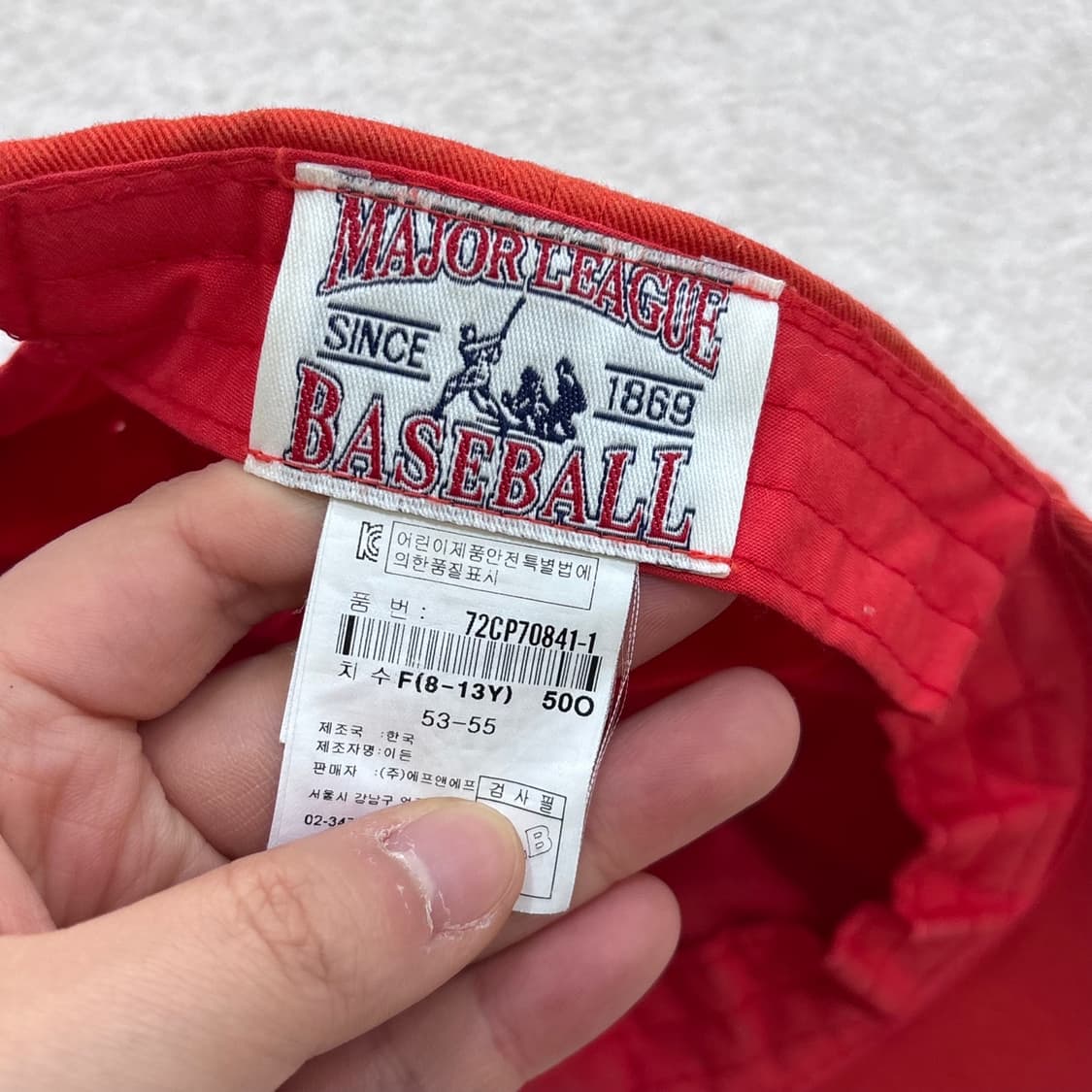 F MLB 뉴욕 양키스 언스트럭쳐 볼캡 0408E2 상품이미지7