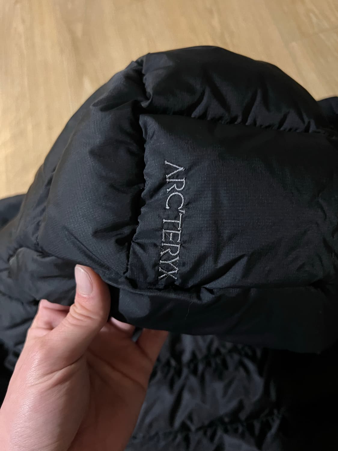 아크테릭스 토륨 후디 블랙 M 상품이미지6