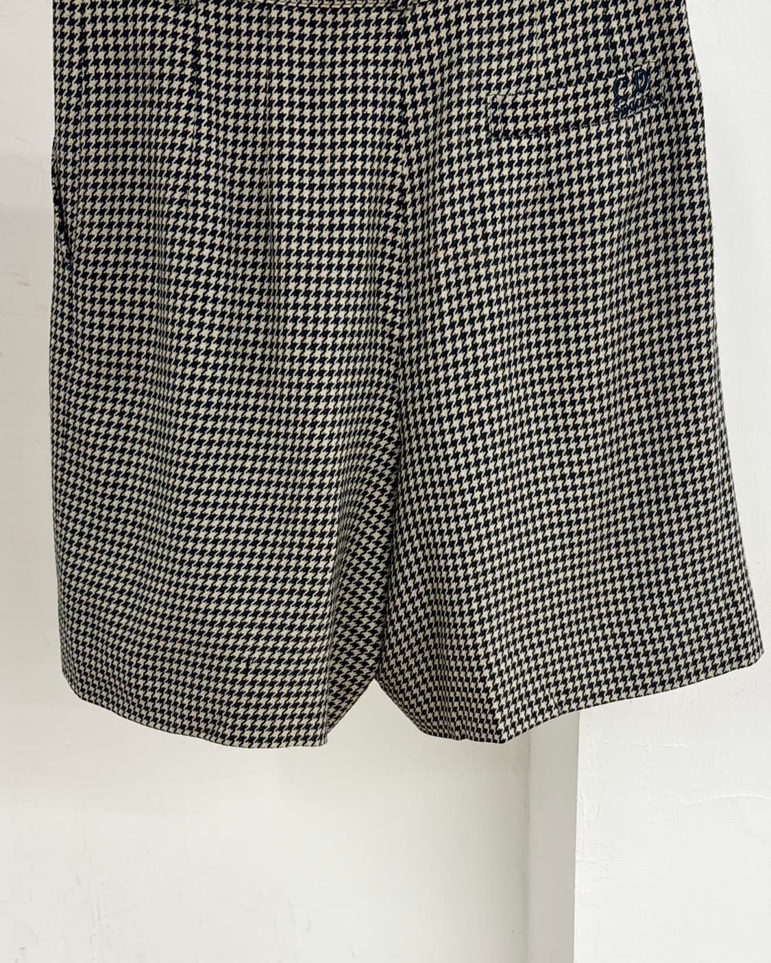 크리스찬 디올 스포츠 체크 핀턱 숏팬츠 상품이미지6
