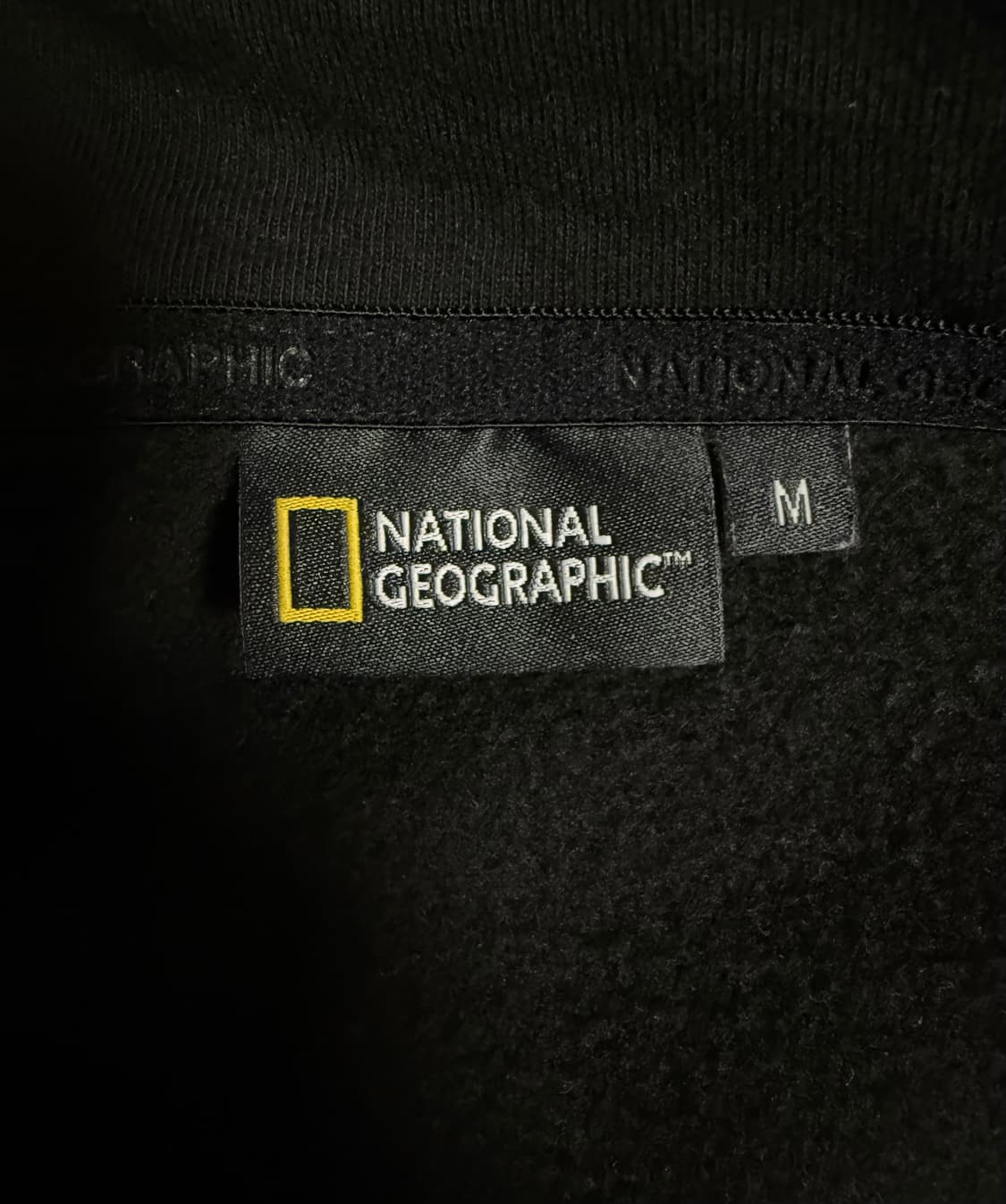 내셔널지오그래픽 판테일 베이직 트레이닝 후디 풀집업 상품이미지3