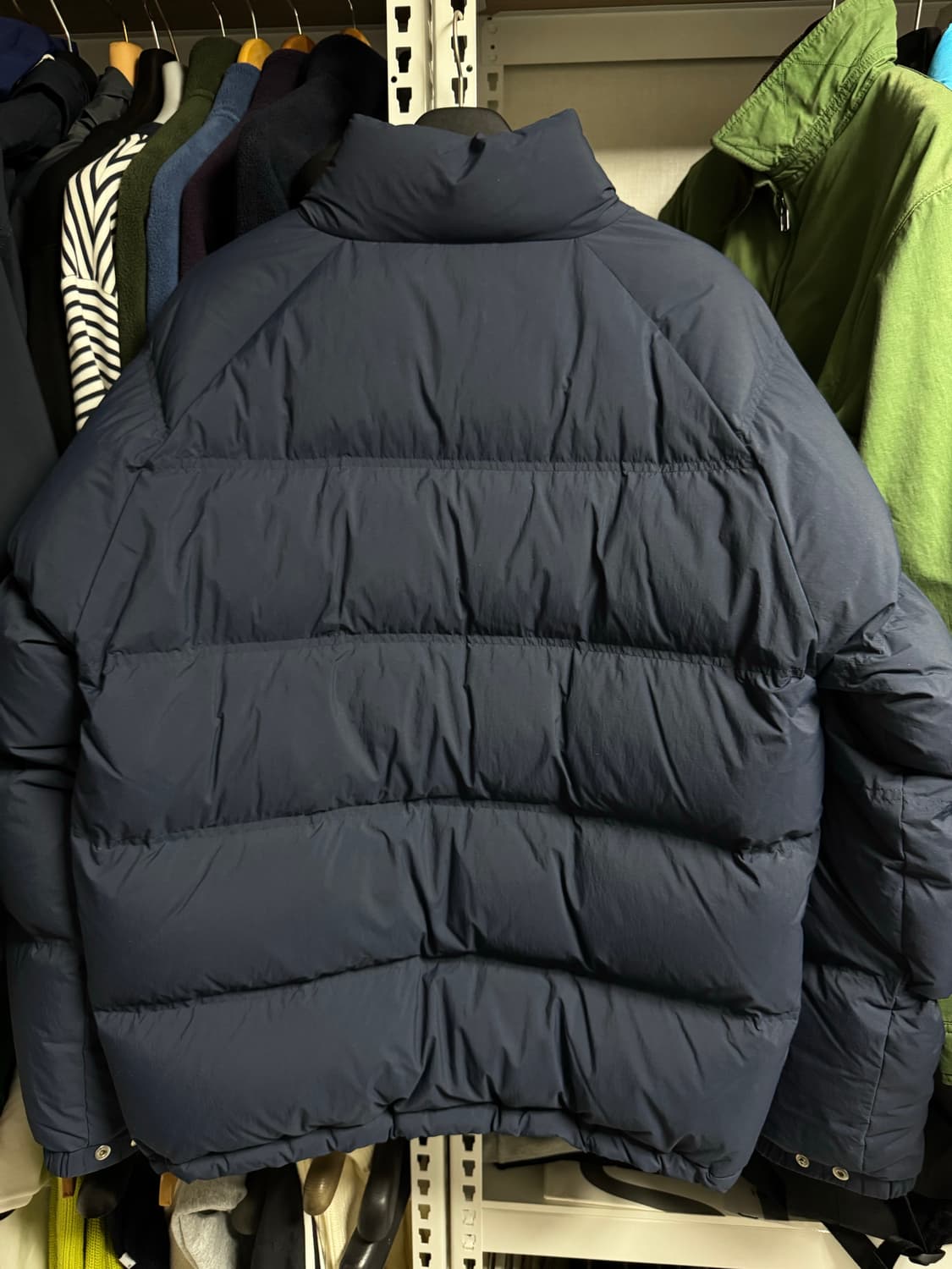 홀리선 사우스파크 덕다운 패딩 네이비 L 상품이미지2