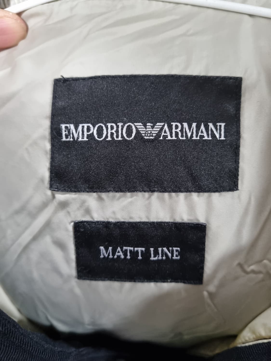 엠포리오 아르마니 남성 구스패딩  상품이미지3