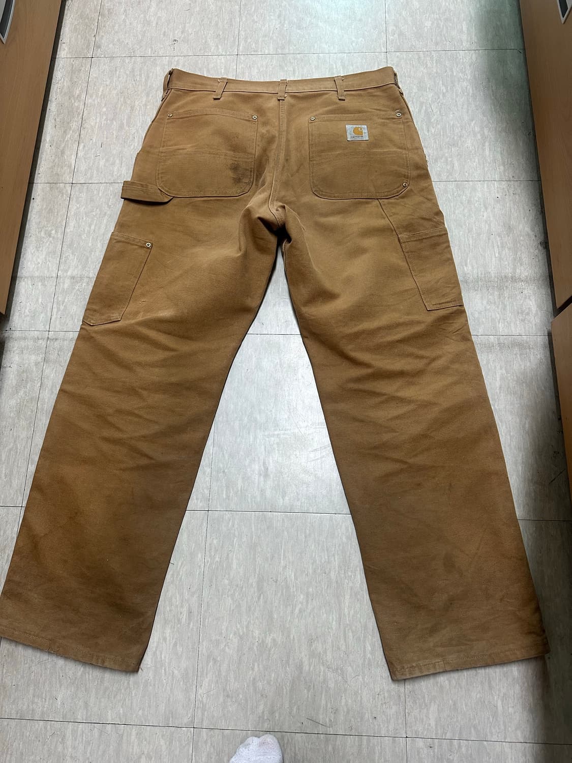 Carhartt 더블니 워크 팬츠 (34") 상품이미지2