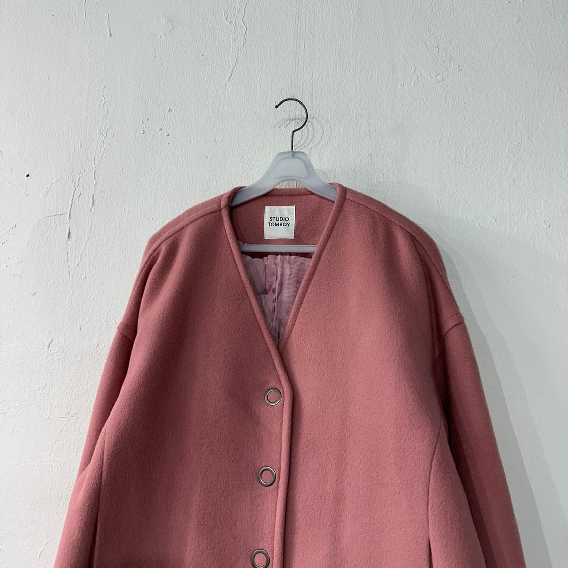 스튜디오톰보이 울 앙고라 아방 숏자켓 FREE 상품이미지2