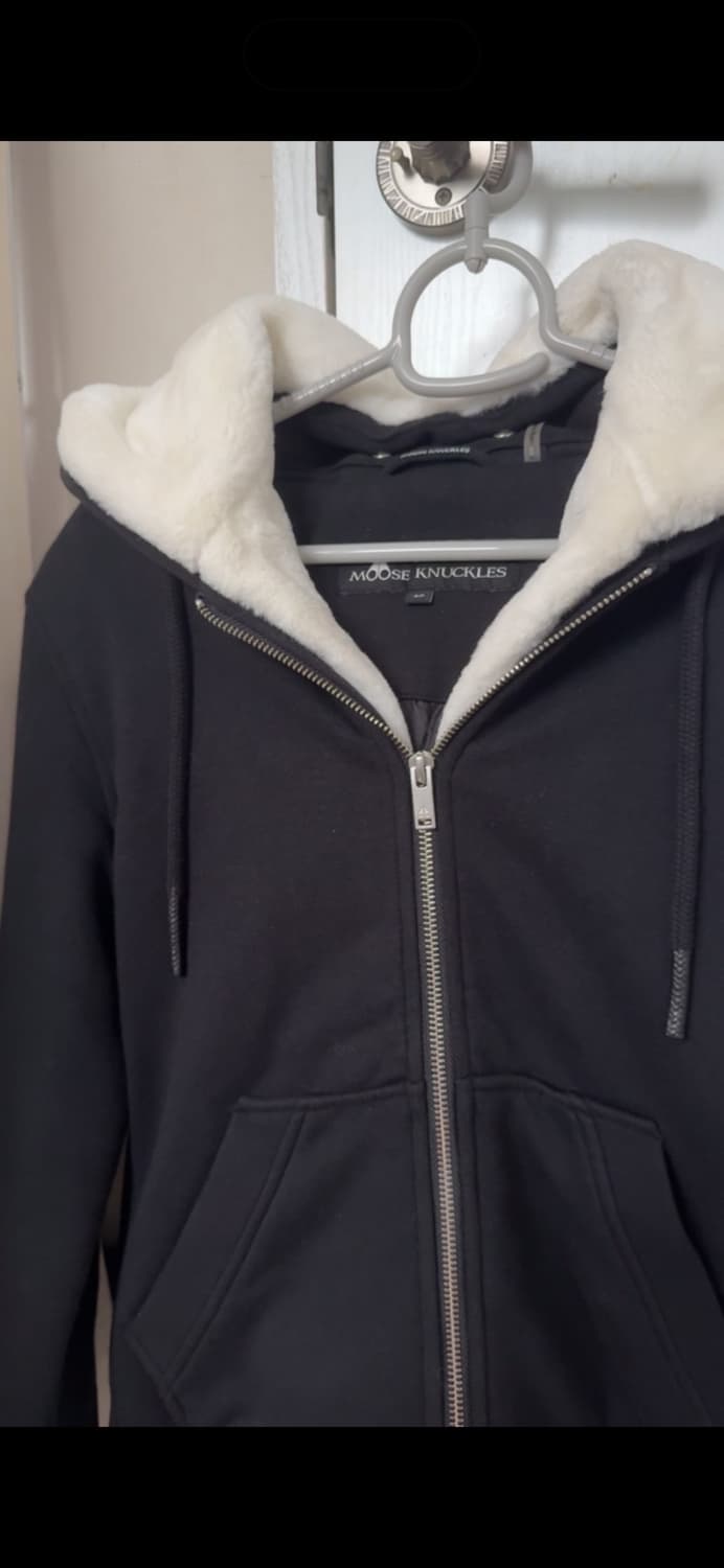 무스너클 버니스웨터 후드 상품이미지2