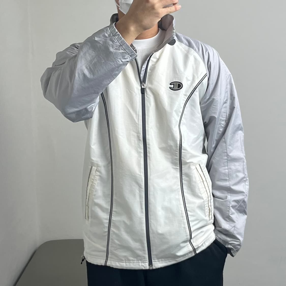 챔피온 올드스쿨 자켓 (남녀공용 상품이미지2
