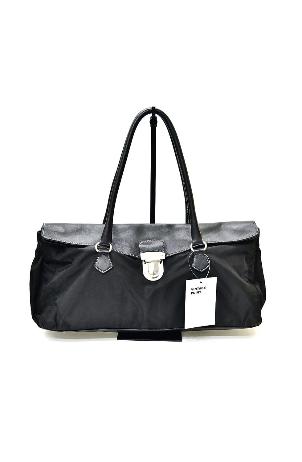 프라다 테수토 포코노 버클 바게트 숄더백 (정품) 상품이미지1