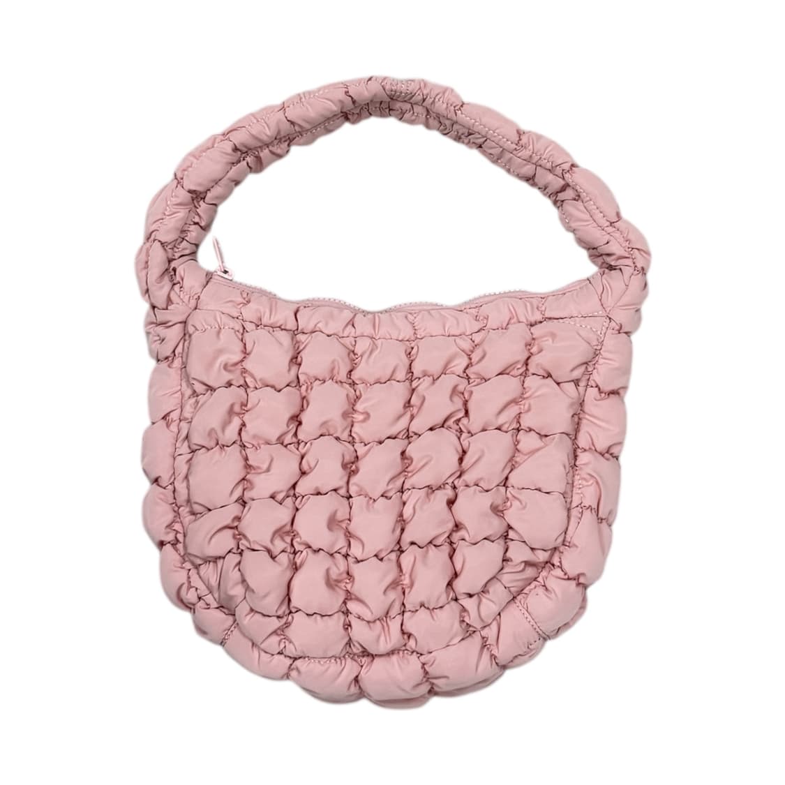 COS 코스 퀄팅 퀄티드 구름 숄더백 가방 핑크 상품이미지4