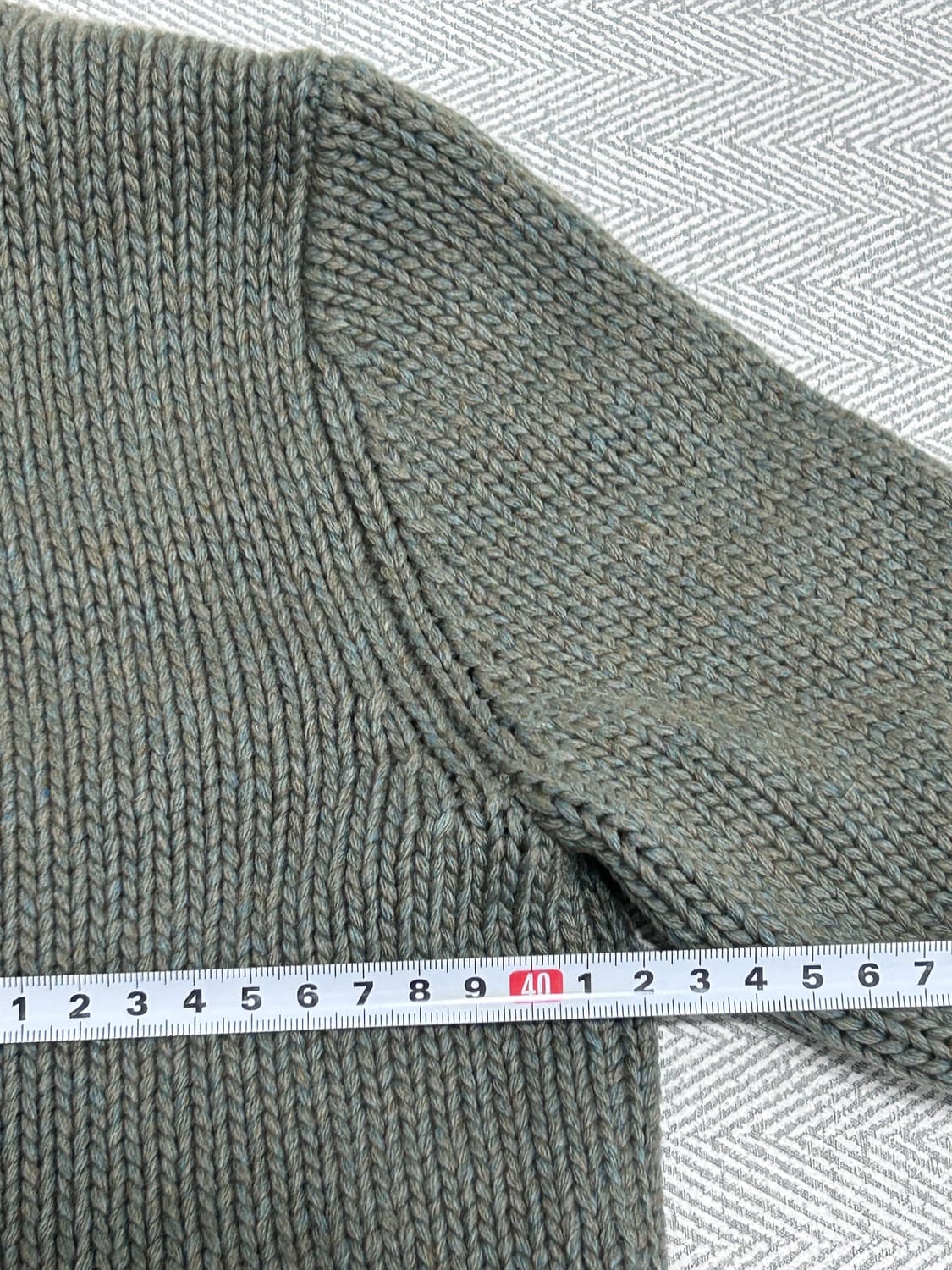 랄프로렌 캐시미어 니트 자켓 가디건 M 상품이미지9