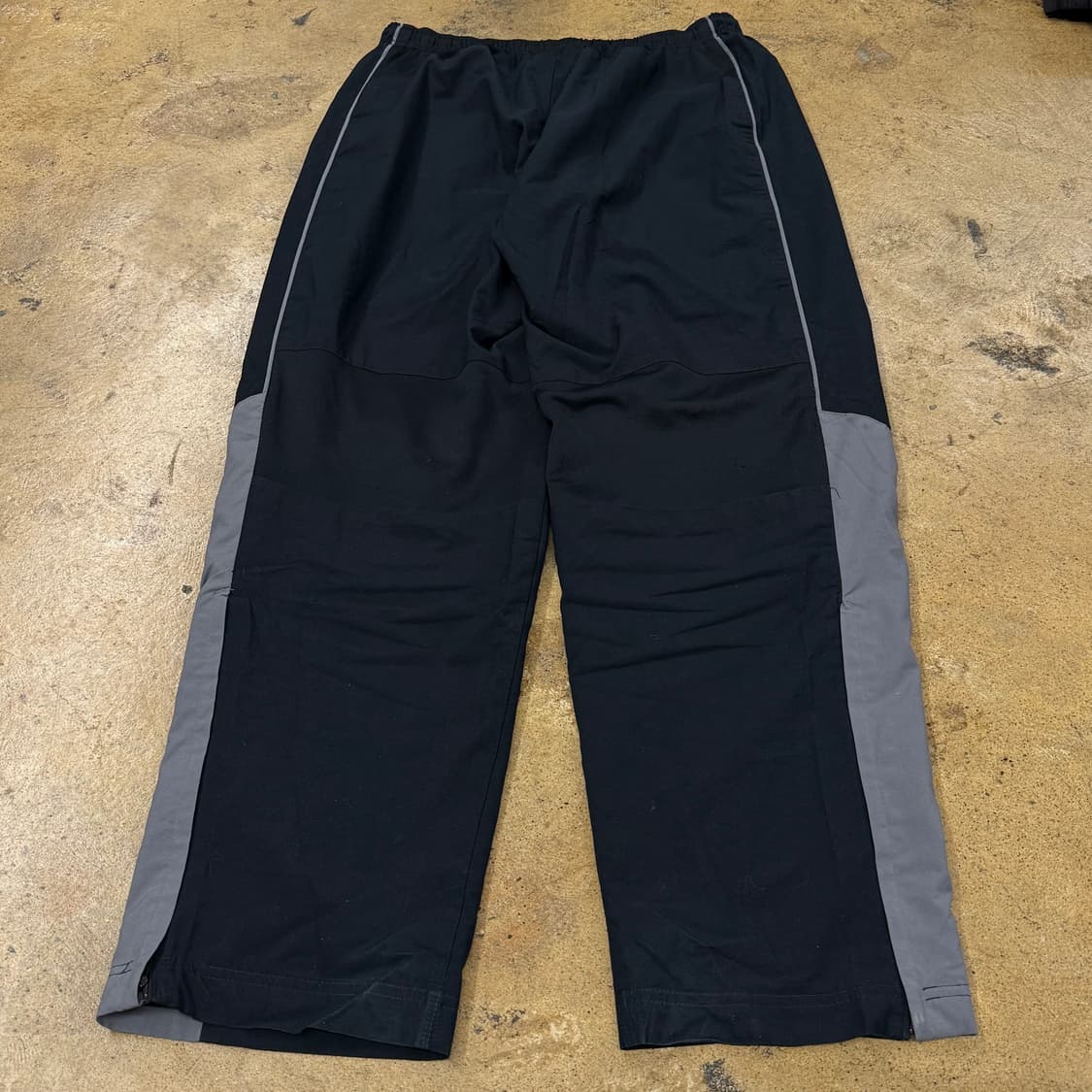 [정품/XL] 나이키 블랙 트레이닝 바지 b14 상품이미지3