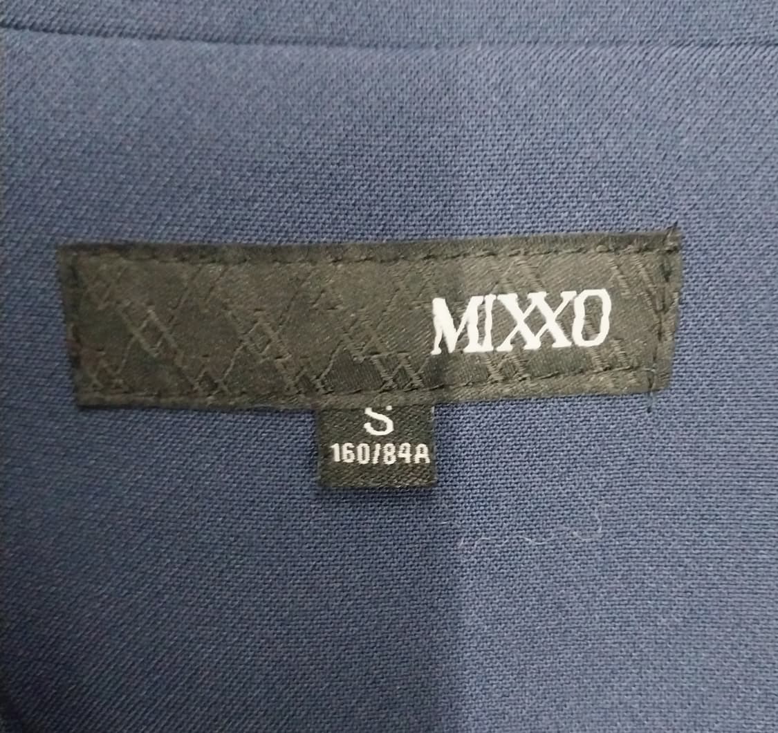 Mixxo 네이비 플리츠 원피스 S (55까지) 상품이미지4