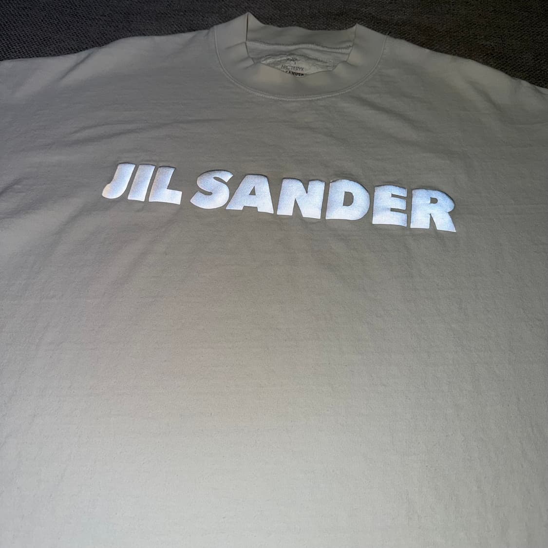 질샌더 x 아크테릭스 스카치 로고 반팔 상품이미지3