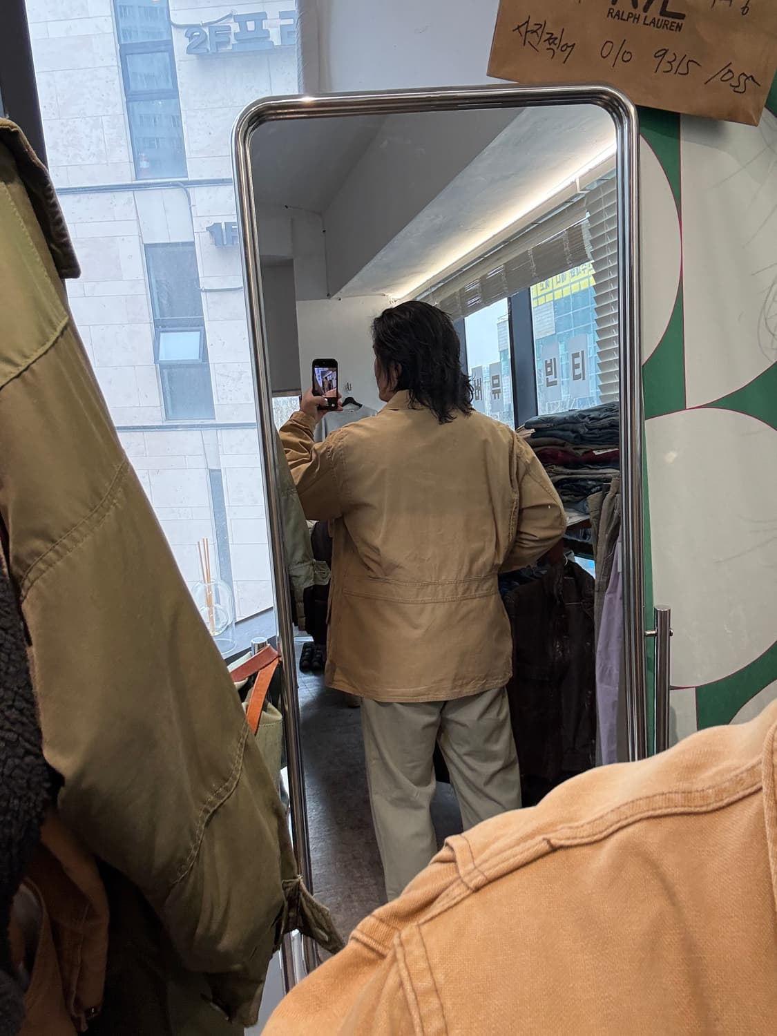 90s USA🇺🇸 엘엘빈 헌팅자켓 L 상품이미지10