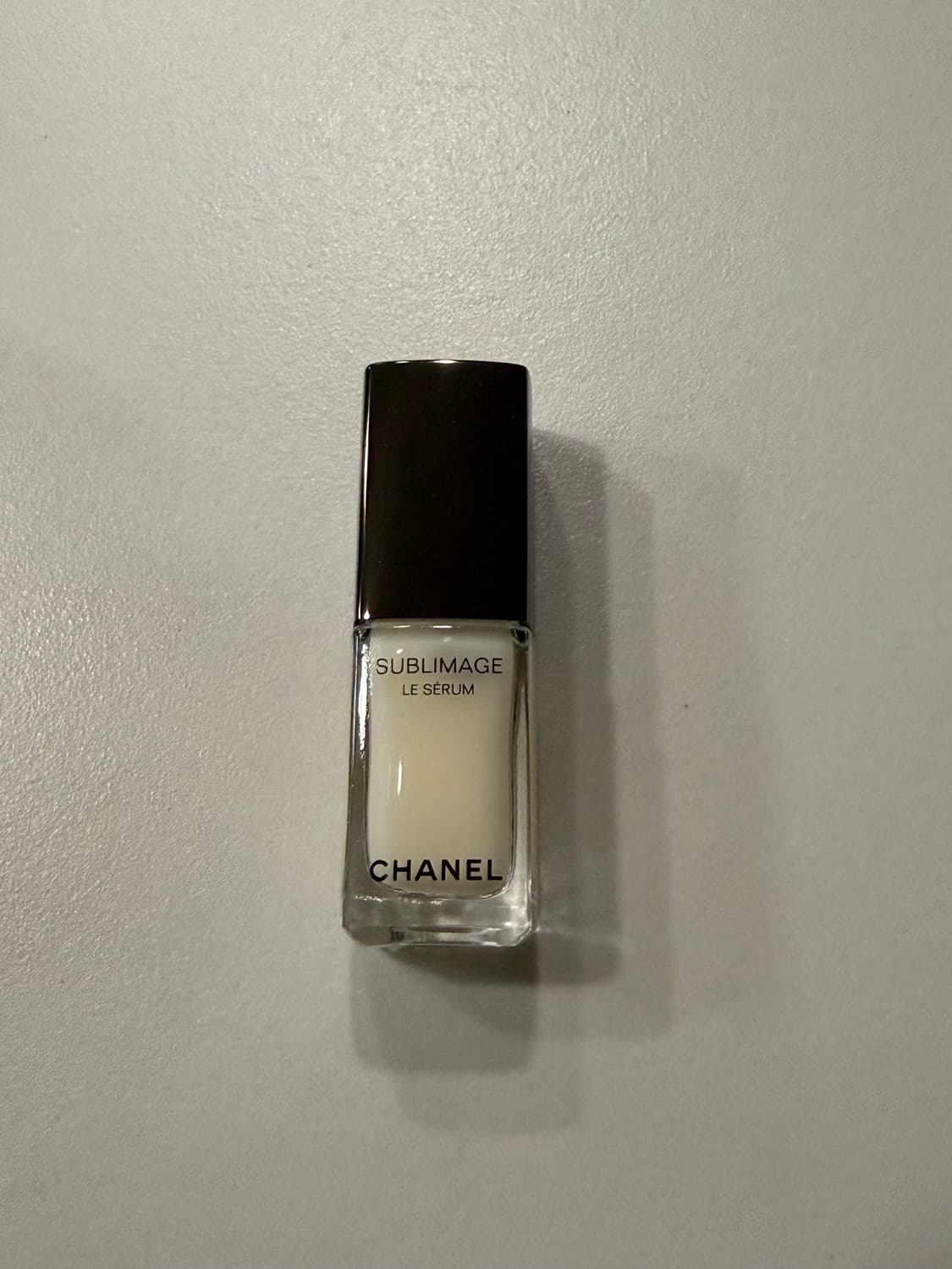 정품 샤넬 수블리마지 르 세럼 4.5ml 유리병 미니어처 상품이미지1