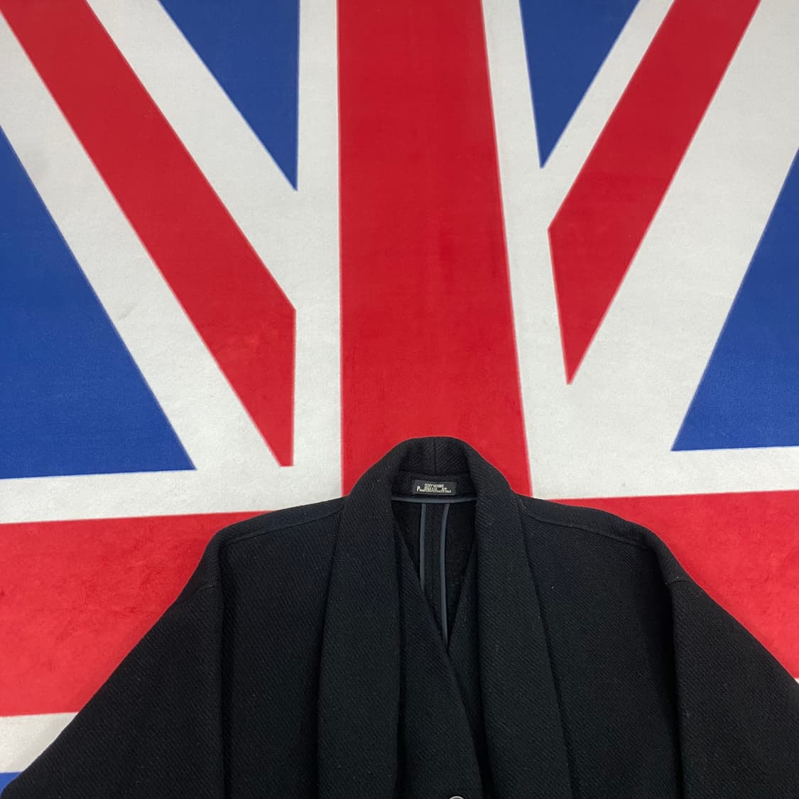 이세이미야케 오버 핏코트 실측 여성 77-88 남성L  상품이미지2