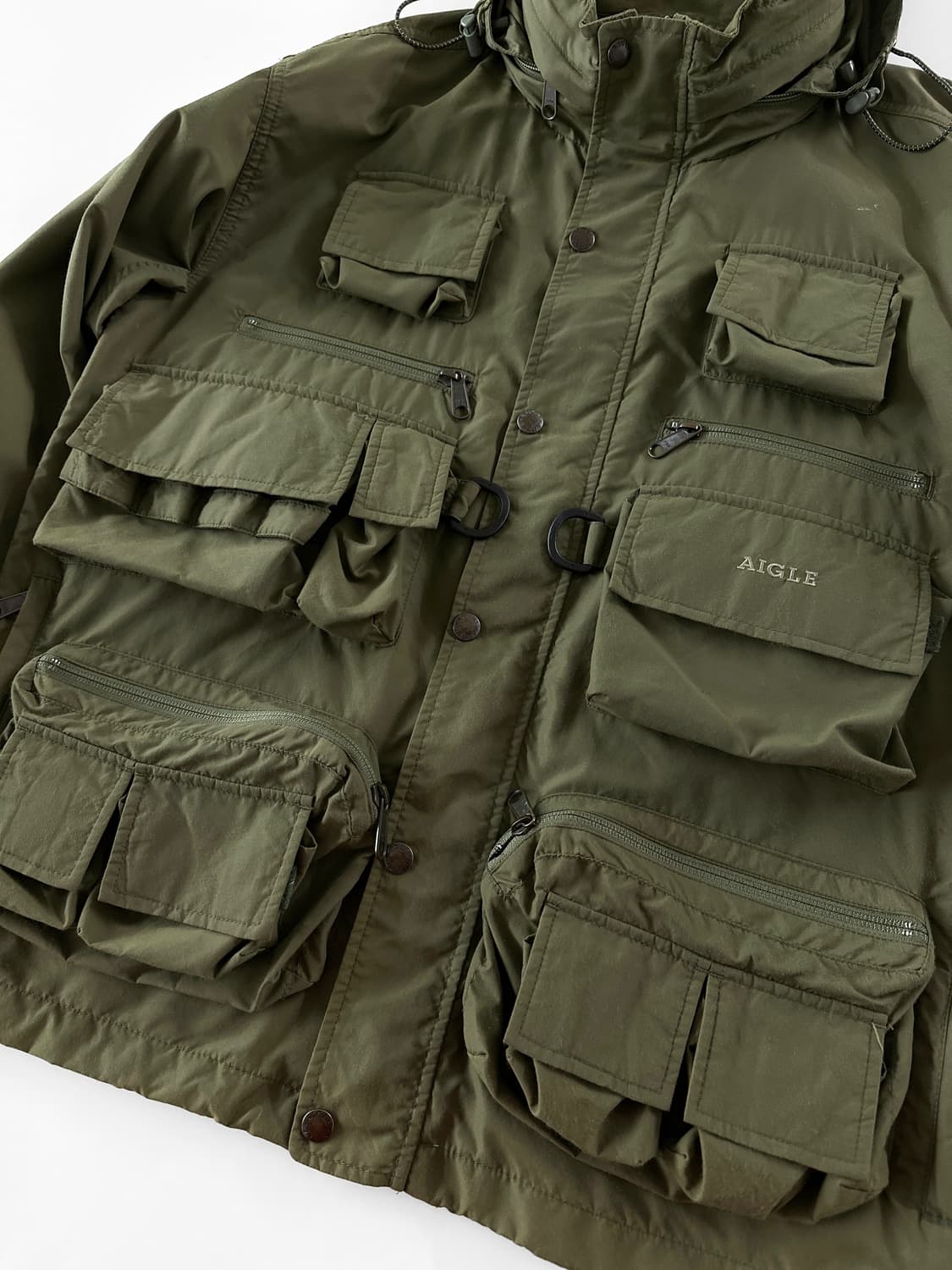 00s 빈티지 에이글 멀티 포켓 피싱 자켓 상품이미지5