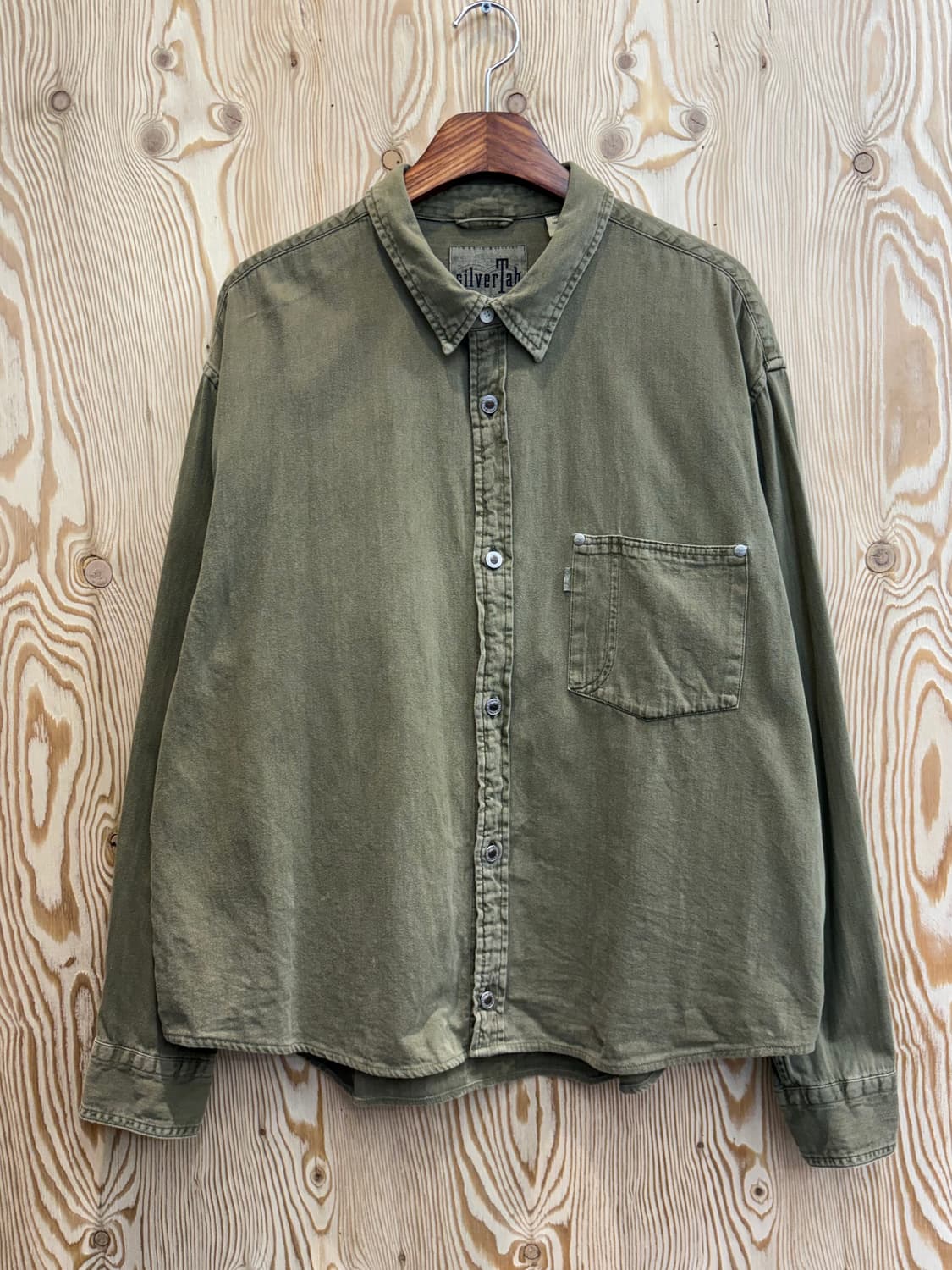 리바이스 실버탭 워크셔츠 상품이미지1